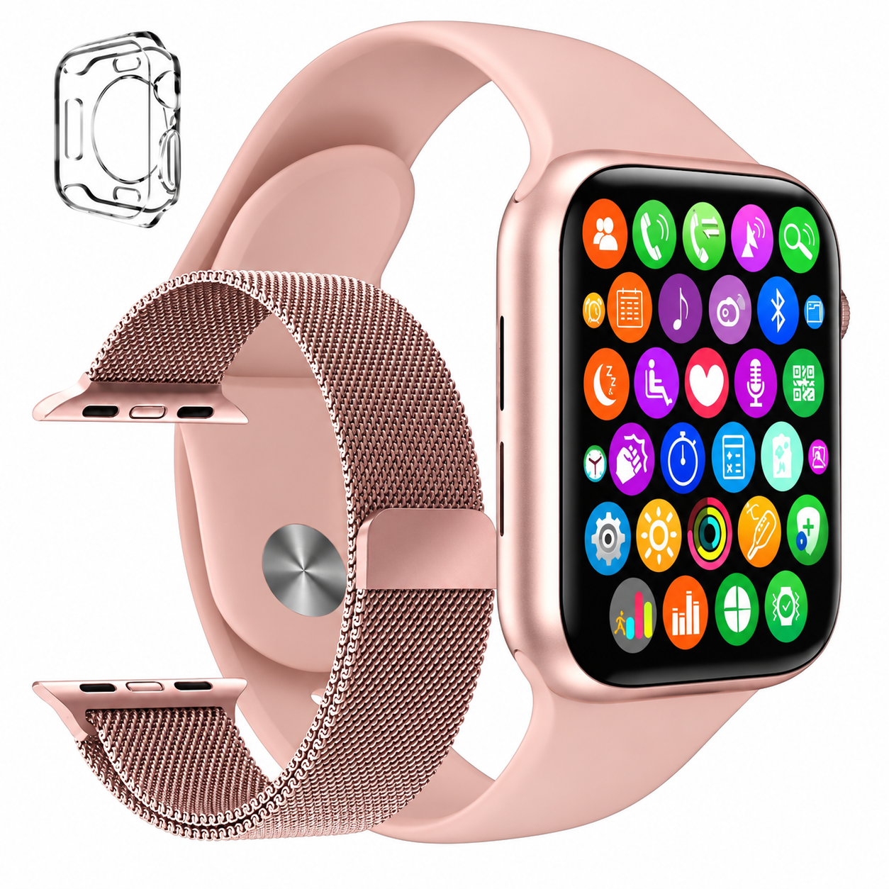 Smartwatch Relógio Inteligente Com Tela Infinita